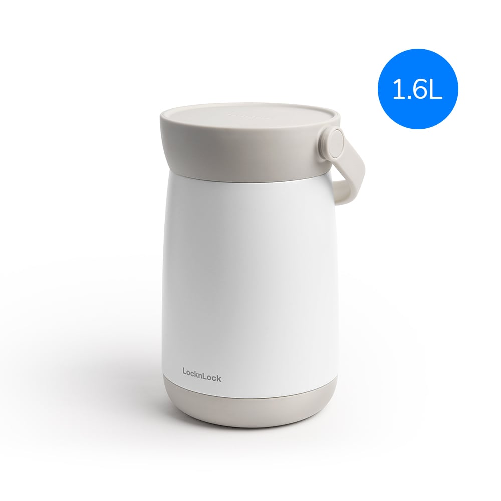 Hộp Giữ Nhiệt LocknLock Mushroom Portable - 2 Dung Tích (1.3L và 1.6L) - LHC8048PIK, LHC8049IVY, , large image number 4